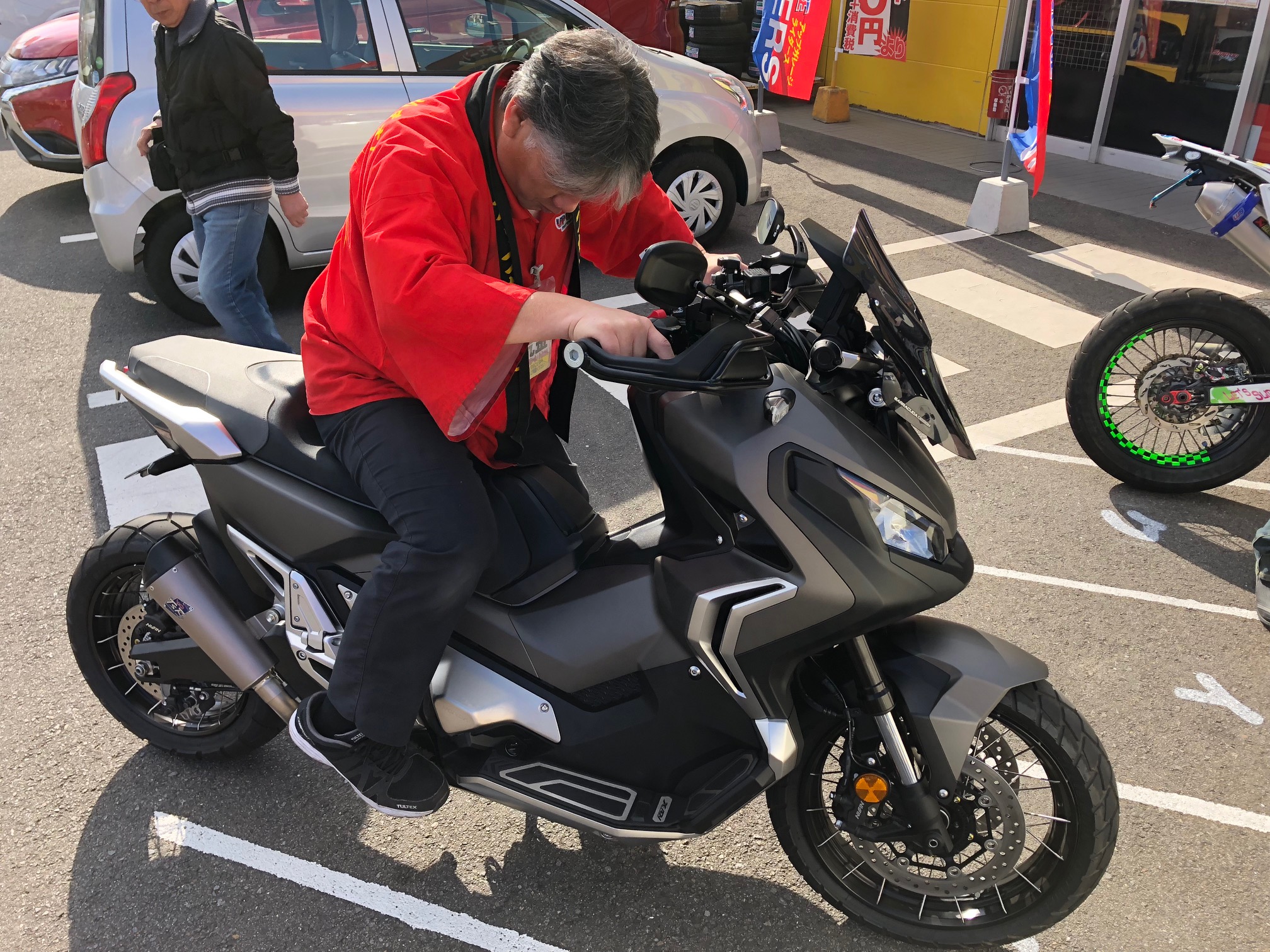 おトク ホンダ バックステップ X Adv その他 Hlt No