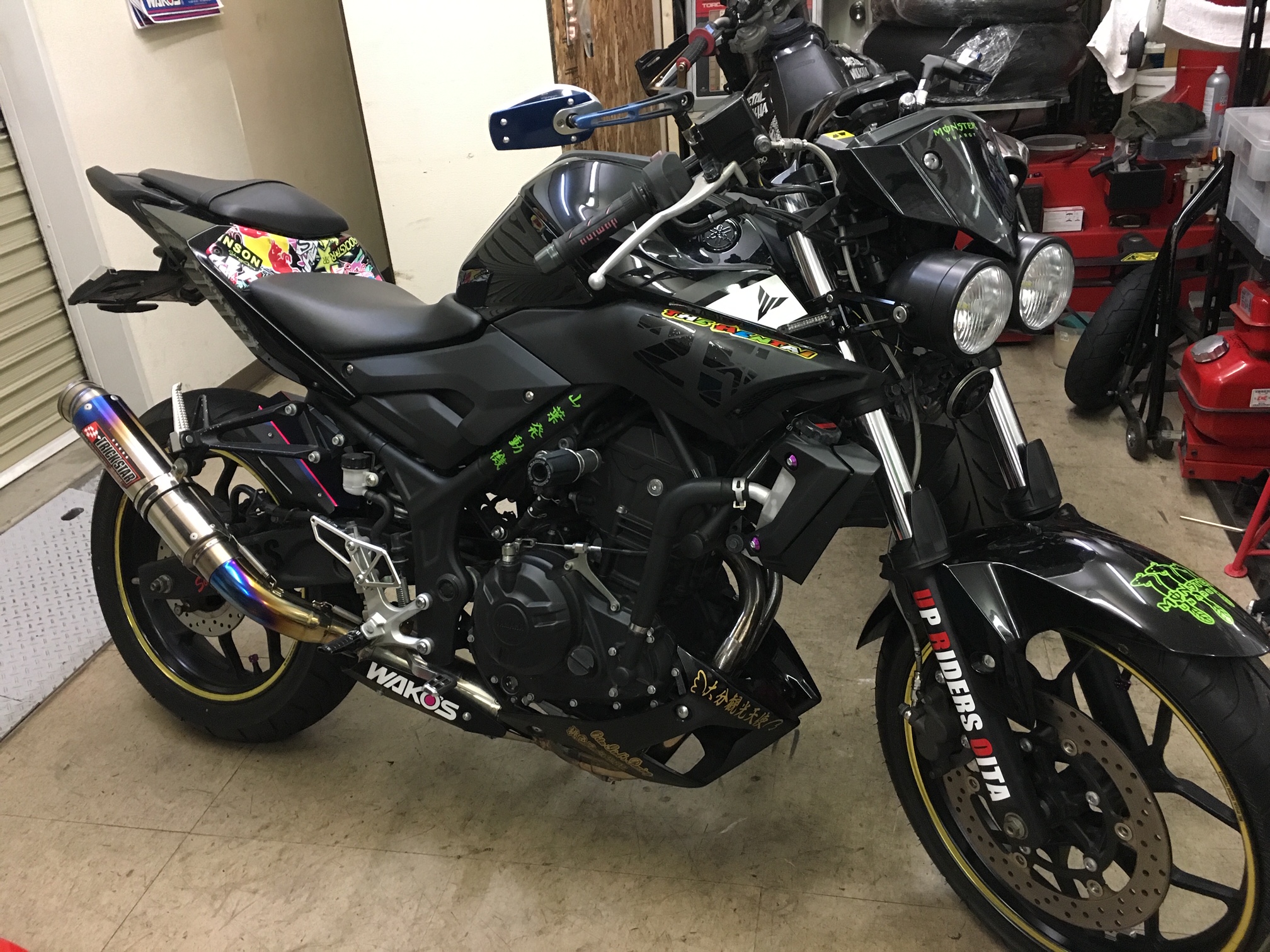 MT25 フルカスタム 値下げしました！