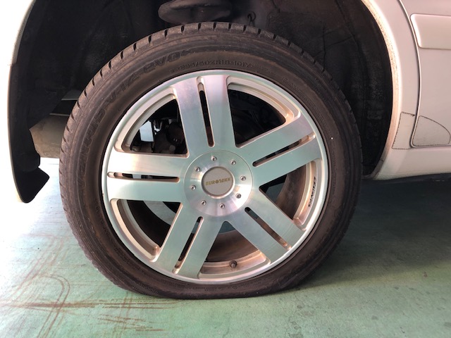 パンク修理も レッカー車も 歓迎 タイヤ安心保証 激オススメ アップガレージ大分店 公式shopブログ