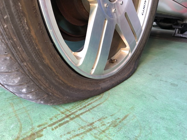 パンク修理も レッカー車も 歓迎 タイヤ安心保証 激オススメ アップガレージ大分店 公式shopブログ