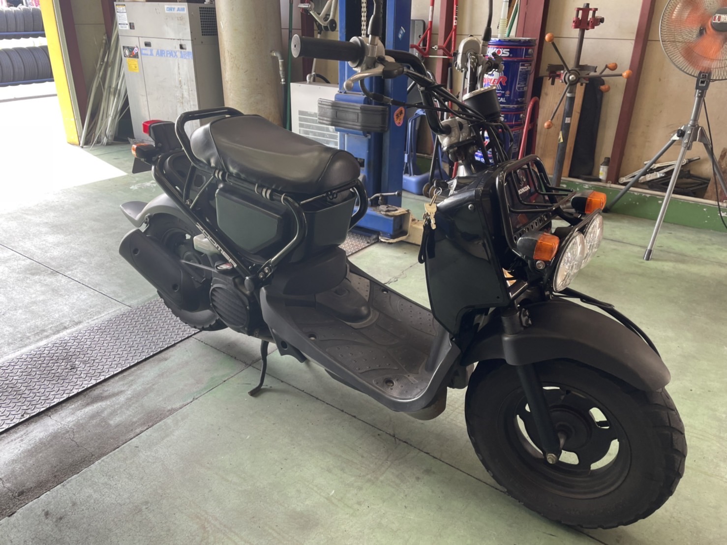 ズーマー持ち込みタイヤ交換 アップガレージ大分店 公式shopブログ