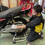 バイクの持ち込みタイヤ交換がお得❣