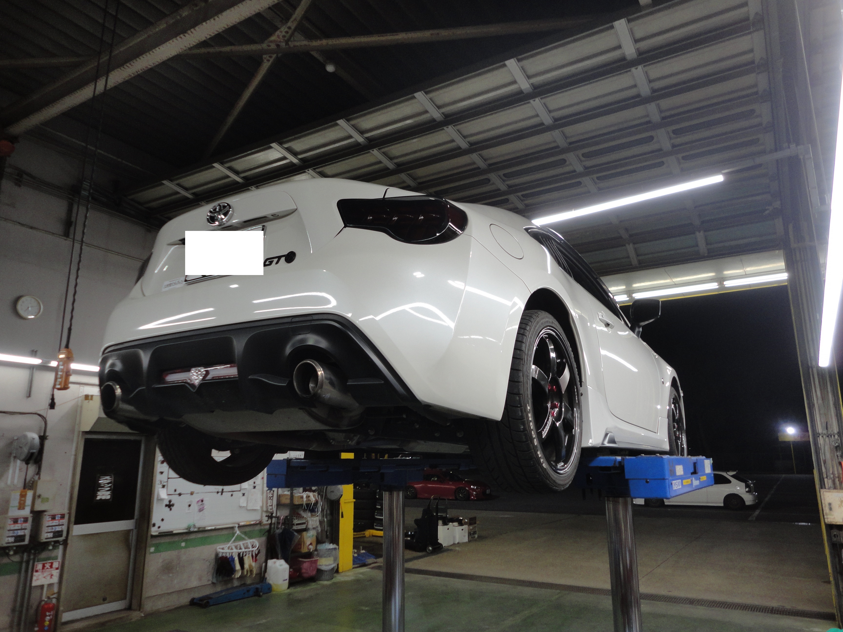 かっこよすぎな86オーナー様ありがとうございました アップガレージ岡崎宇頭店 公式shopブログ かっこよすぎな86オーナー様ありがとうございました アップガレージ岡崎宇頭店 公式shopブログ