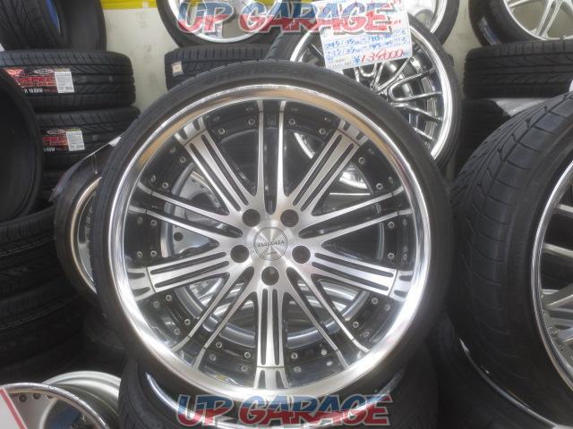 WORK(ワーク) VARIANZA F2S 19インチタイヤホイール買取実績|タイヤ