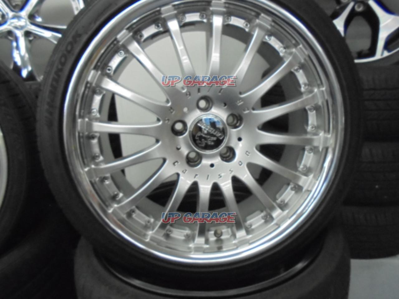 Carlsson 1/16 CR Ultra Light 19インチタイヤホイールSET買取実績