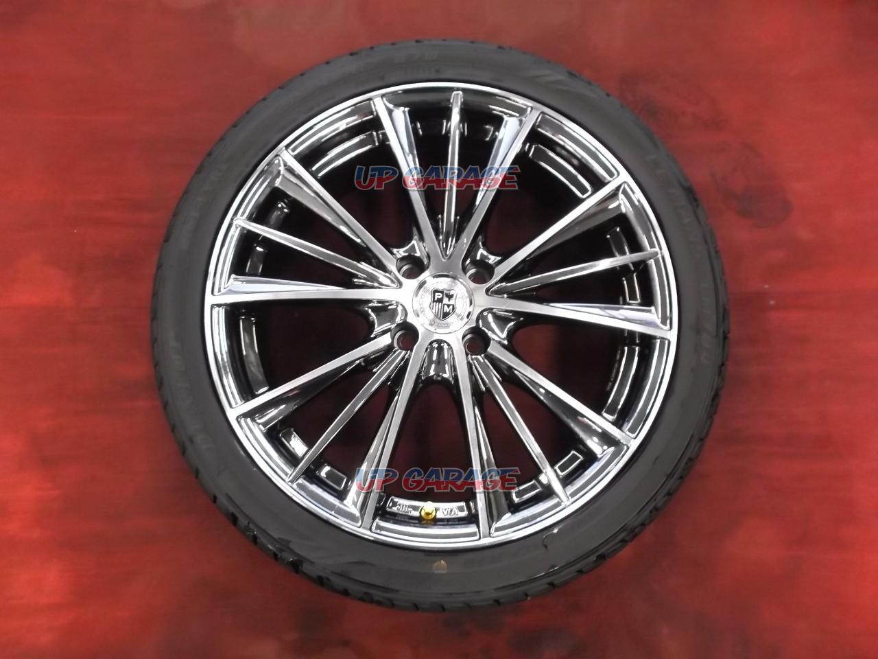 レアマイスター Premix 17インチタイヤホイールset買取実績 タイヤホイールの買取はアップガレージ レアマイスター Premix 17インチタイヤホイールset買取実績 タイヤホイールの買取はアップガレージ