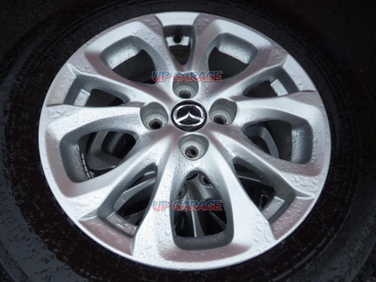 MAZDA デミオ純正タイヤホイールSET買取実績|タイヤホイールの買取は ...