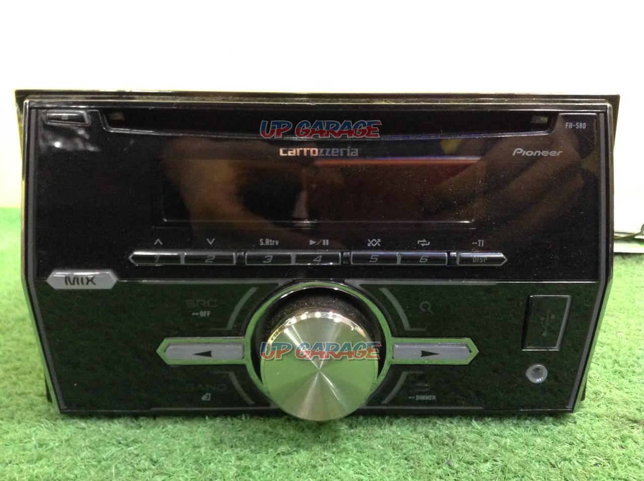 Carrozzeria Fh 580買取実績 カーオーディオ スピーカー アンプの買取はアップガレージ Carrozzeria Fh 580買取実績 カーオーディオ スピーカー アンプの買取はアップガレージ