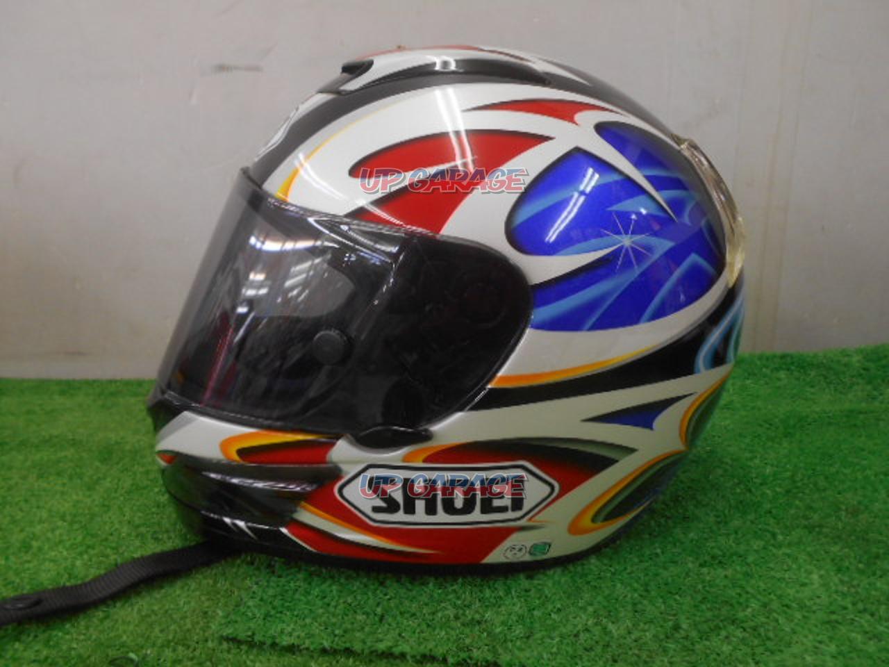 ヘルメット（SHOEI）Ｘー8  SPーⅢ