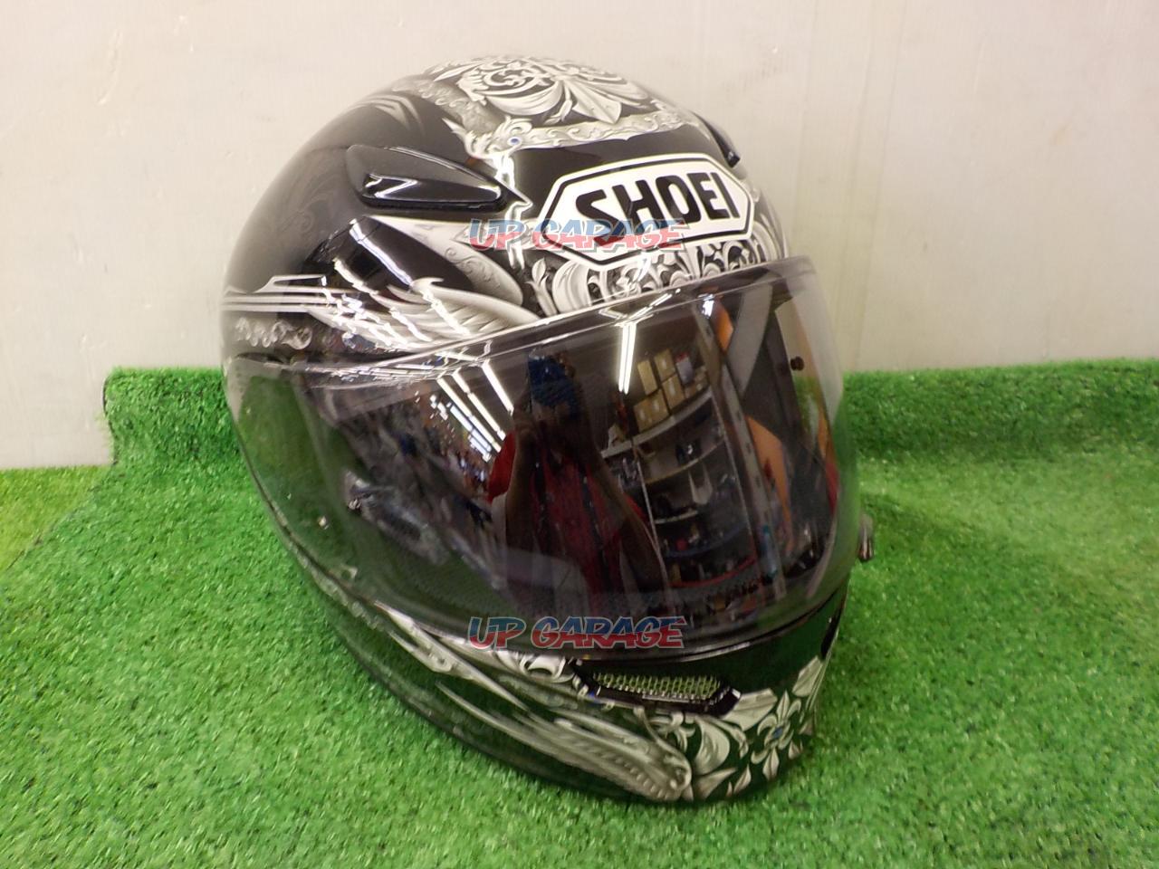 SHOEI Z-6 フルフェイスヘルメット 美品自動車/バイク